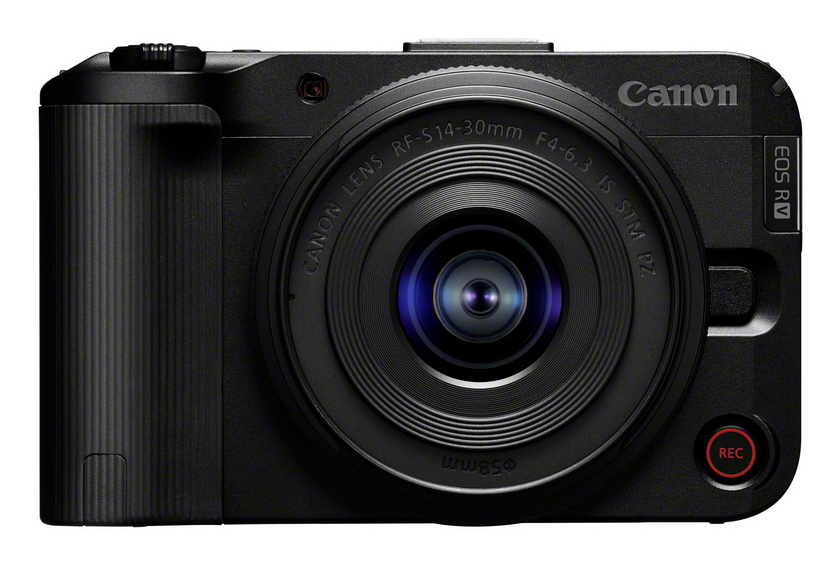 Cámara mirrorless Canon EOS R50 V Negro APS-C CMOS 4K 30fps 24,2MP