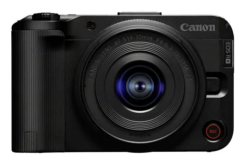 Cámara mirrorless Canon EOS R50 V Negro APS-C CMOS 4K 30fps 24,2MP