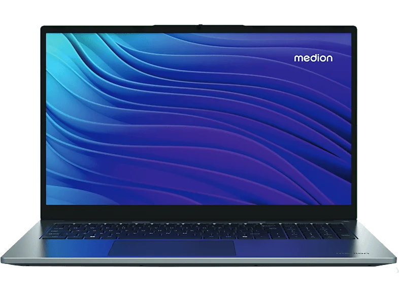 Portátil - Medion Akoya E17223, 17.3" Full HD, Intel® i3-N100, 4 GB RAM, 128 SSD, Intel UHD Graphics, Windows 11 Home Modo S (64 Bit), Aluminio