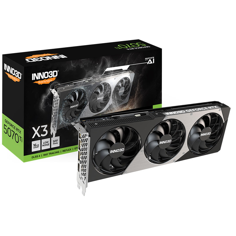 INNO3D GeForce RTX 5070 Ti X3 16GB GDDR7 DLSS4