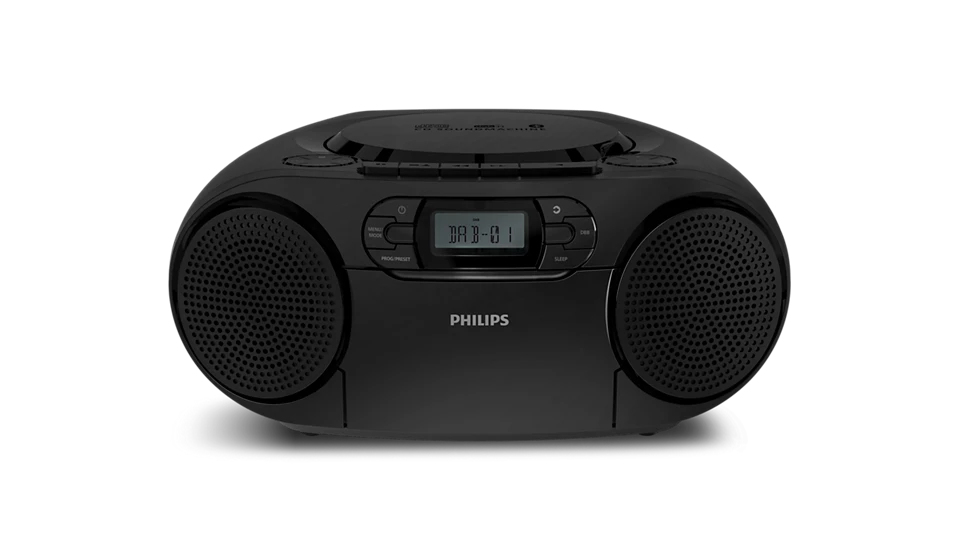 Reproductor de CD portátil Philips TAZ2500 DAB+/FM Bluetooth 6.0