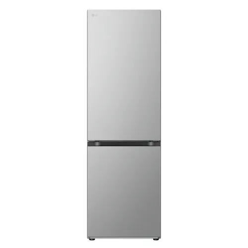 Frigorífico combi - LG GBV3100CPY, No Frost, 186 cm, 344 L, DoorCooling+™, FRESHBalancer™, Inox antihuellas