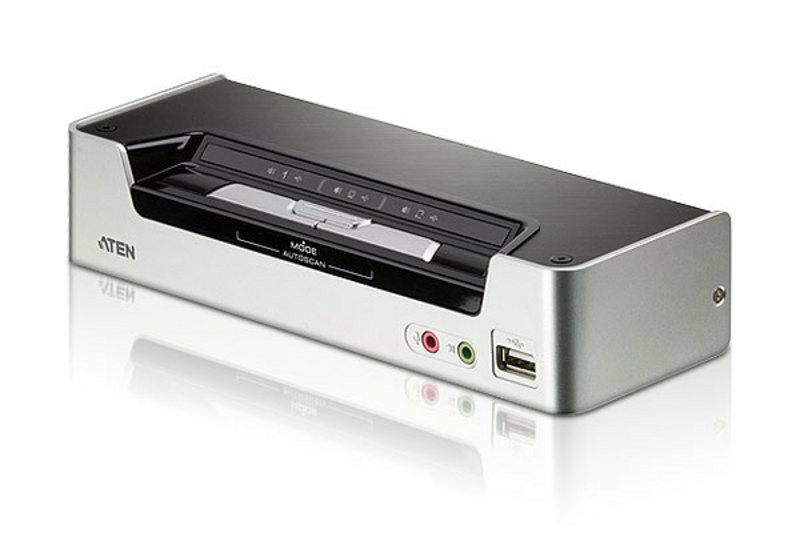 ATEN 2-Port USB HDMI/Audio KVMP Switch CS1792-AT-G