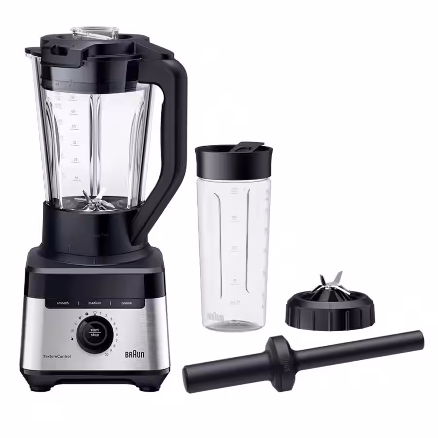 Braun Batidora de vaso PowerBlend7JB7551 negro JB7551BK
