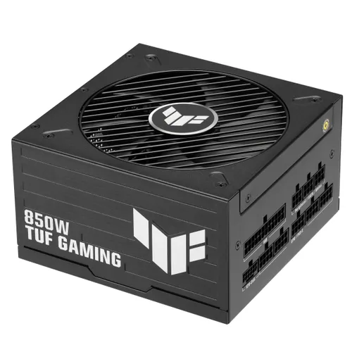 Fuente Alimentación 850W Asus TUF Gaming 850W Platinum 80 PLUS Platinum Fully-Modular Negro