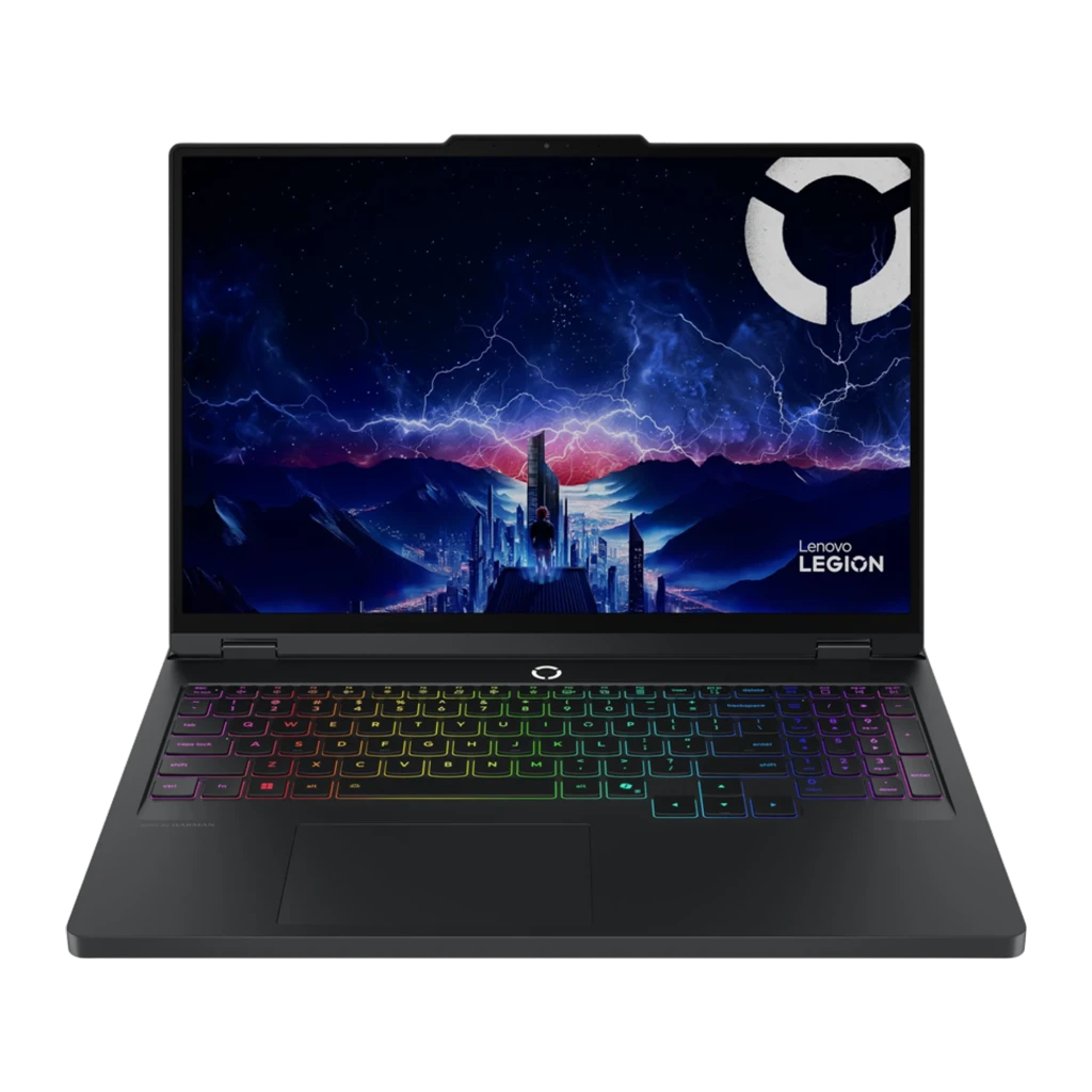Portátil Gaming Lenovo Legion Pro 5 16IRX10 83NN000UPB 16GB/1TB SSD 16 pulgadas IPS WQXGA 240Hz Intel Core i7-14650HX RTX 5060 8GB GDDR7 Sin Sistema O