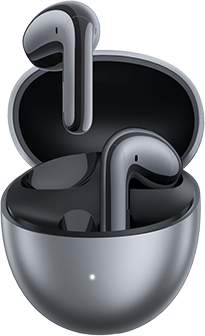 Auriculares Honor Choice Earbuds S7 In-Ear Bluetooth 5.3 7,5h (36h con estuche) Negro