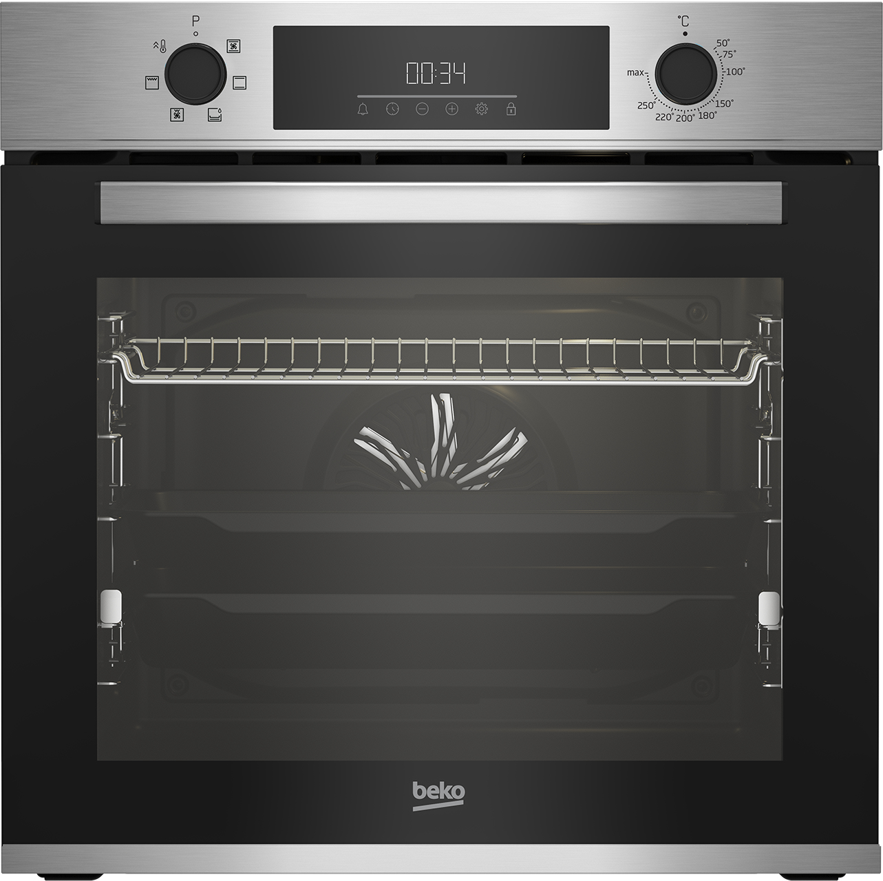 HORNO BEKO BBIE123001XD MULTIFUNCION INOX