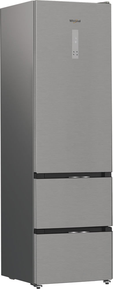 Whirlpool - Frigorífico combi 3 puertas Whirlpool Dual No Frost - WHKF 6352 X5E.