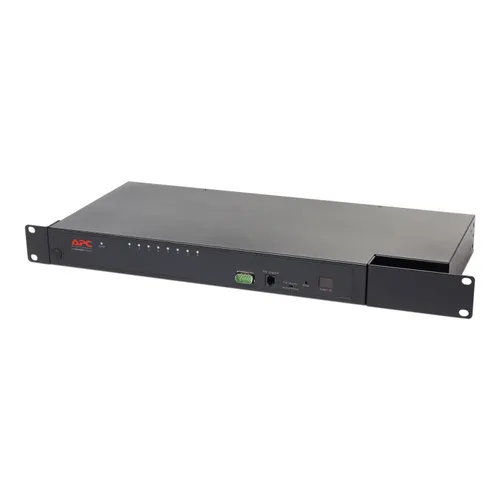 APC KVM 2G, analógico, 1 usuario local, 8 puertos KVM0108A