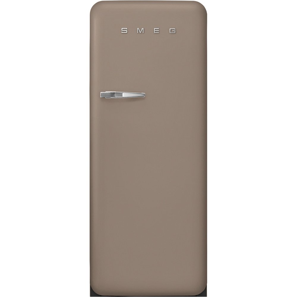 Smeg - Frigorífico 1 puerta Smeg, Frío estático, 135 litros, Rosa , apertura a la derecha - FAB10HRPK6.