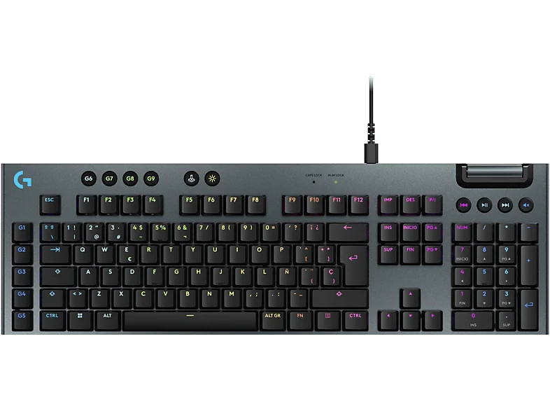 G915 X Wired Gaming KBD BLACK ES