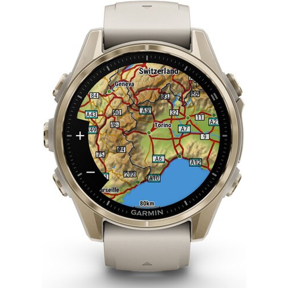 Garmin - Reloj Smartwatch fenix 8 43mm Zafiro Amoled Garmin.