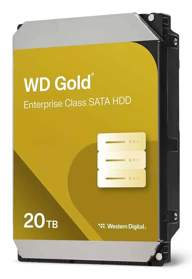 Western Digital Gold 20TB WD203KRYZ WD203KRYZ
