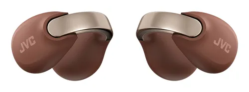 JVC - Auriculares abiertos Nearphones JVC HA-NP1T, tipo "piercing" inspirados en una joya.