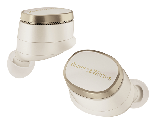 BOWERS AND WILKINS AURICULARES TRUE WIRELESS PI8 DOVE WHITE