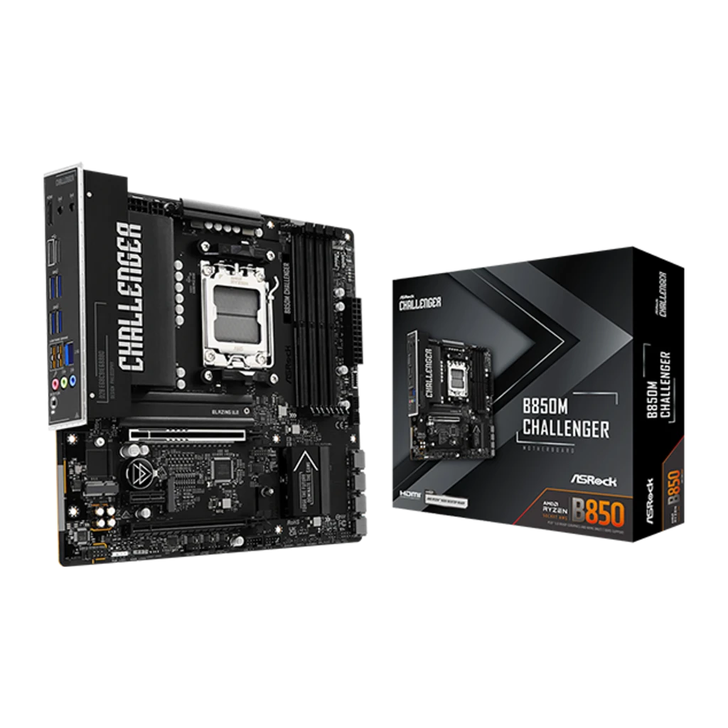 Placa base ASRock B850M Challenger B850 AM5 DDR5 Micro ATX