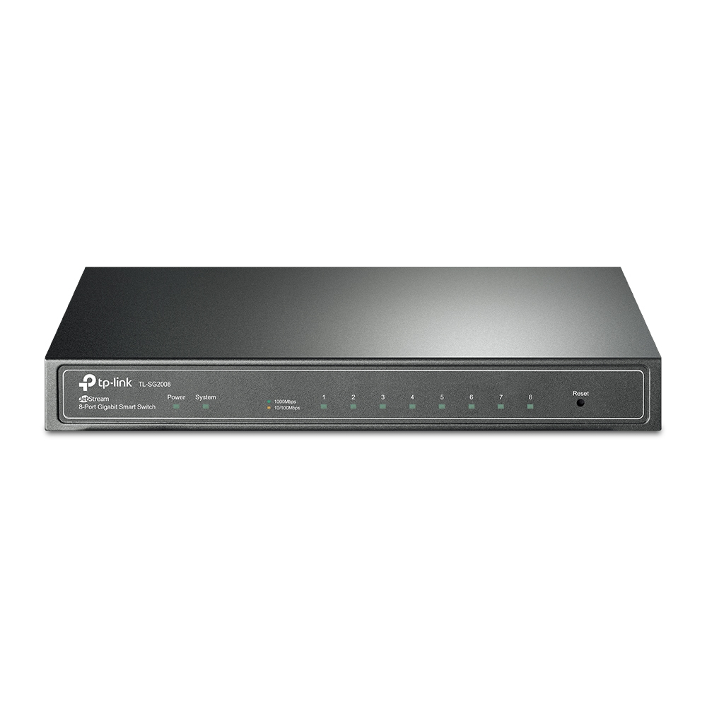 TP-Link JetStream TL-SG2008 switch Gestionado L2/L2+ Gigabit TL-SG2008