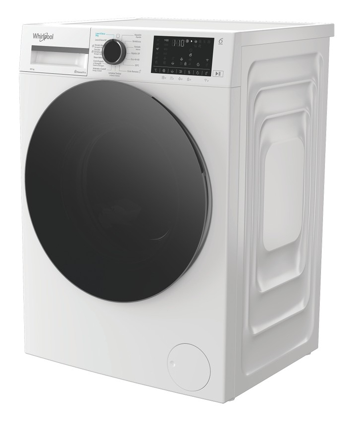 Whirlpool - Lavadora Secadora Whirlpool 8 kg -1400 rpm Motor Inverter Wifi - WAD 8536WBC SPT.