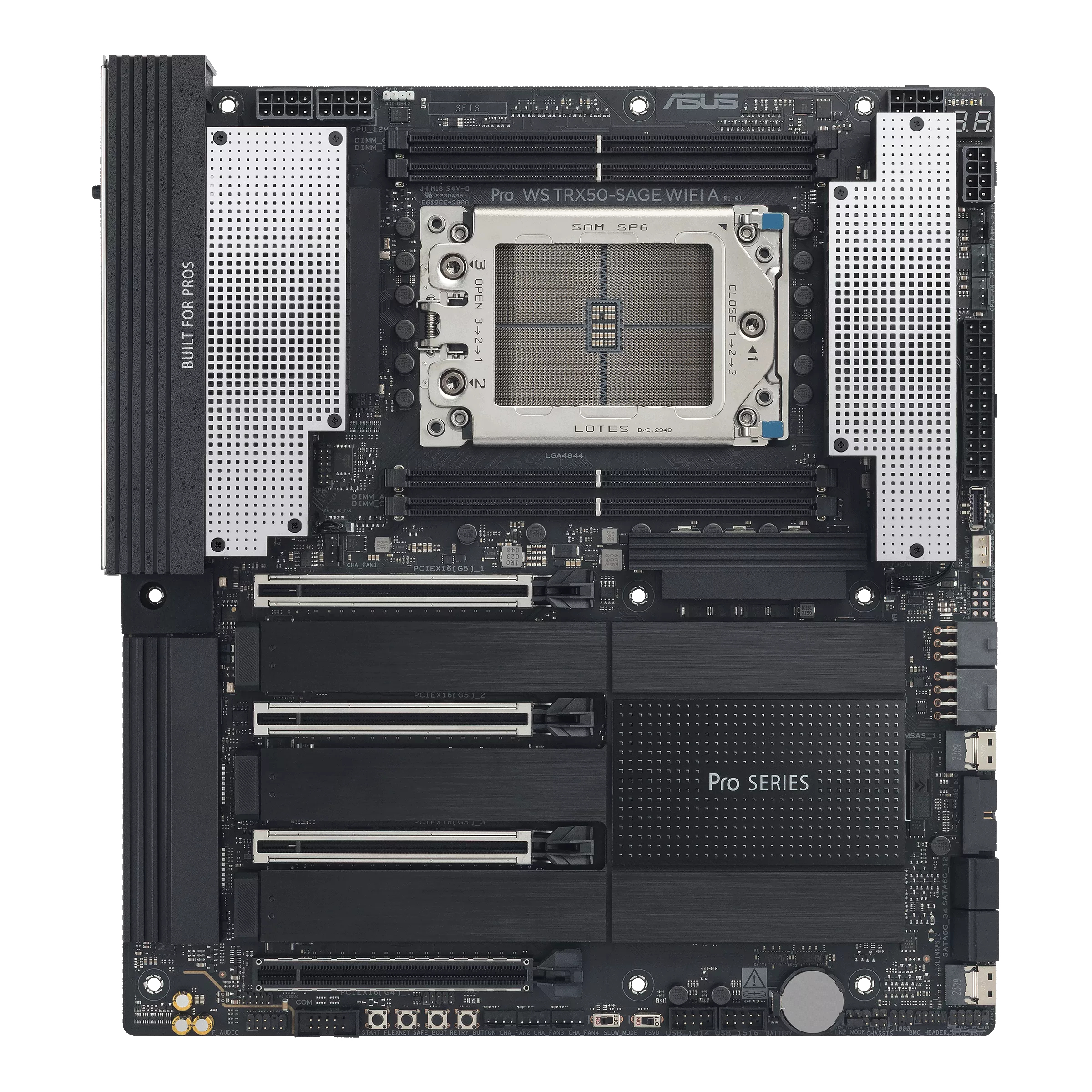 Asus AMD PRO WS TRX50-SAGE WIFI A Socket sTR5