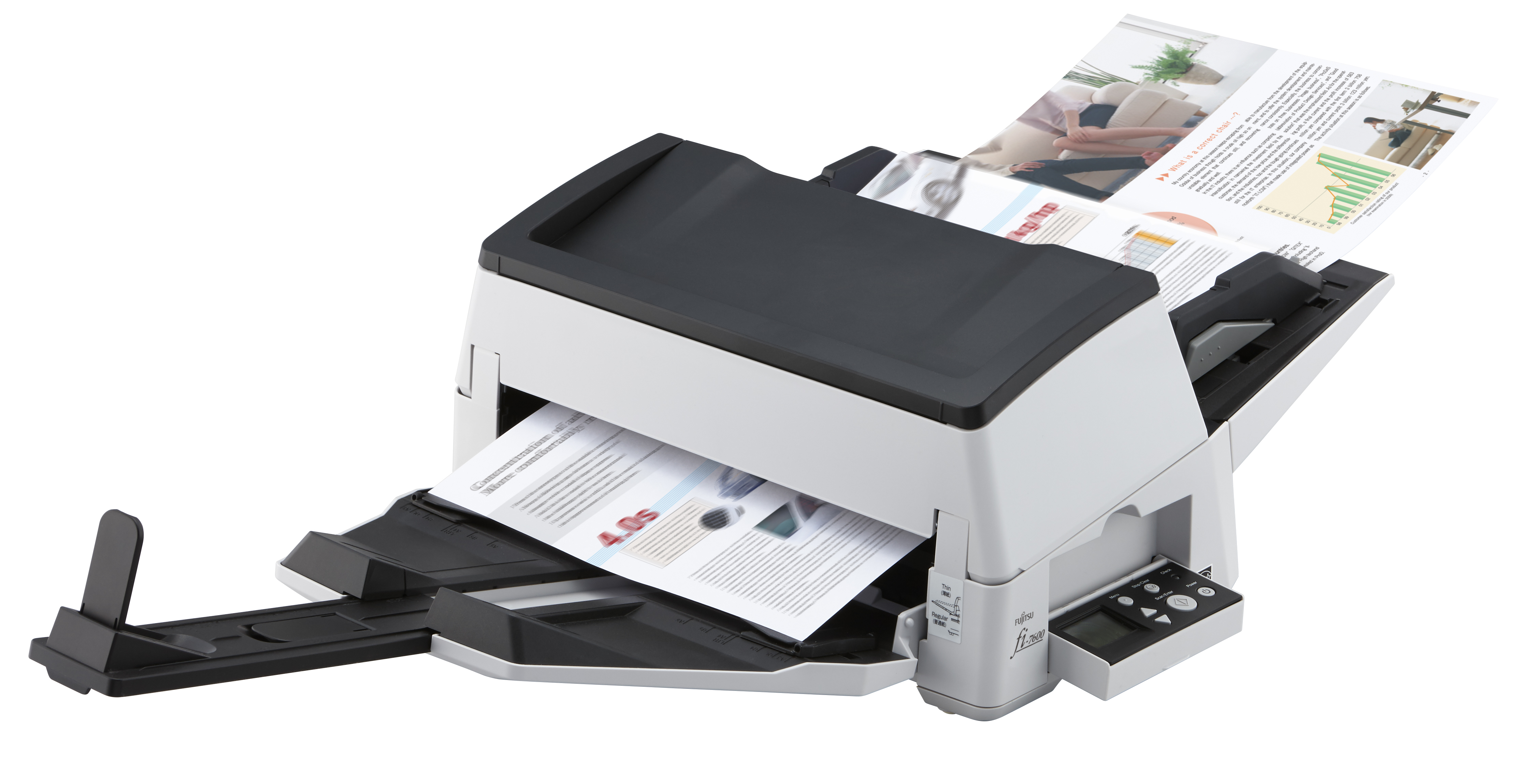 Scanner Fi-7600
