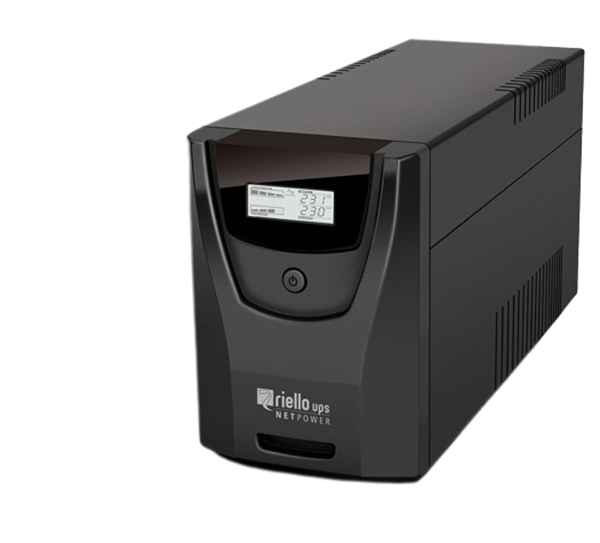 SAI RIELLO NETPOWER 1500 USB & SERIE DISPLAY SCHUKO