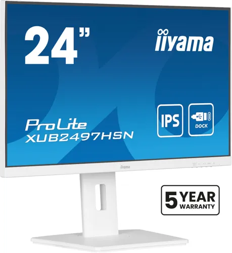iiyama ProLite XUB2497HSN-W2 pantalla para PC 60,5 cm XUB2497HSN-W2