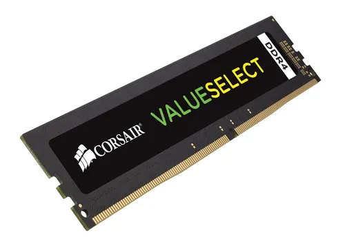 Corsair ValueSelect 16 GB, DDR4, 2666 MHz módulo CMV16GX4M1A2666C18