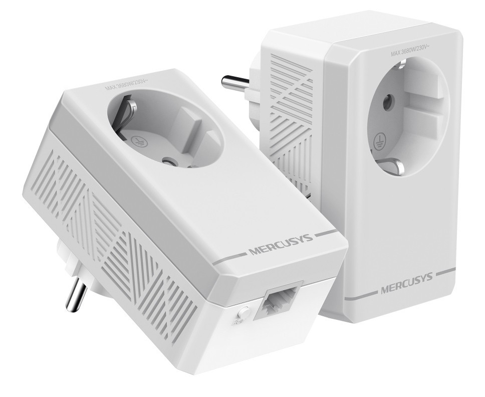 Mercusys AV600 600 Mbit/s Ethernet Blanco 2 pieza(s) MP300P KIT