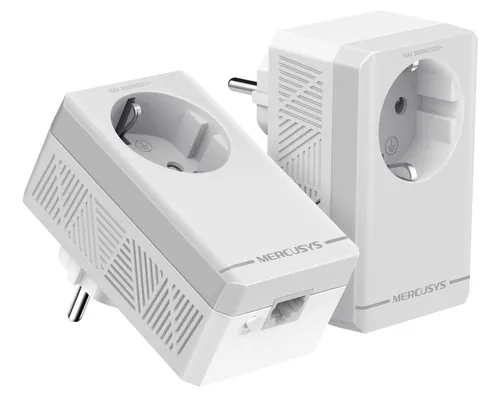 Mercusys AV600 600 Mbit/s Ethernet Blanco 2 pieza(s) MP300P KIT