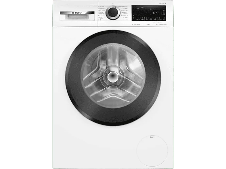 Lavadora carga frontal - Bosch WGG254Z4ES, Serie 6, 10 kg, 1400 rpm, 15 programas, Iron Assist anti arrugas, Speed Perfect, Blanco