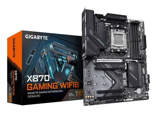 GIGABYTE X870 GAMING WIFI6 AMD X870 Zócalo AM5 ATX X870 GAMING WF6