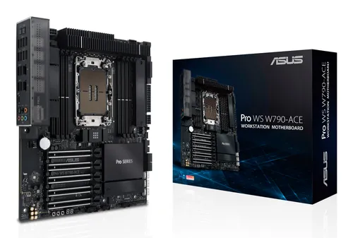 ASUS PRO WS W790-ACE Intel W790 LGA 4677 (Socket E) 90MB1C70-M0EAY0