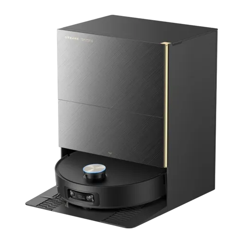 Robot aspirador Dreame X60 Ultra Negro VersaLift DToF Friegasuelos Autovaciado 35000Pa