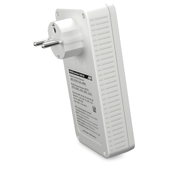 FRITZ POWERLINE 1240 AX WLAN SET INTERNATION AL