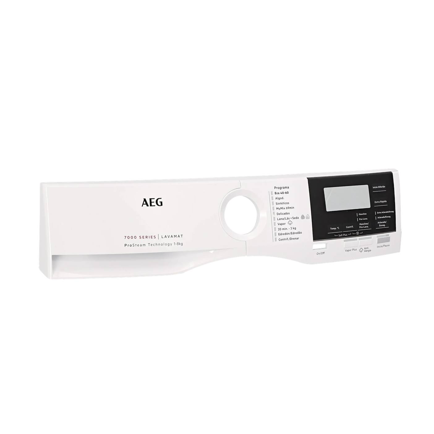 AEG panel mandos, blanco, AEG 140228123026