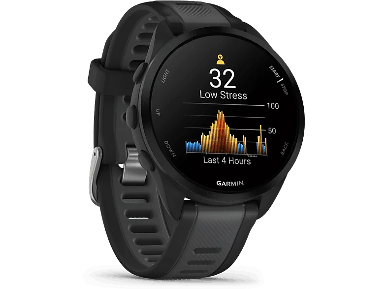 SMARTWATCH GARMIN FORERUNNER 165 43MM NEGRO
