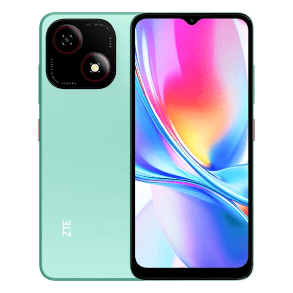 ZTE Blade A35e 6.52" 2GB 32GB 4G Verde Hielo