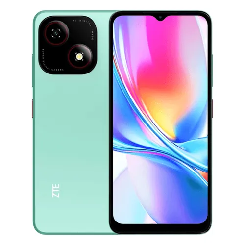 ZTE Blade A35e 6.52" 2GB 32GB 4G Verde Hielo
