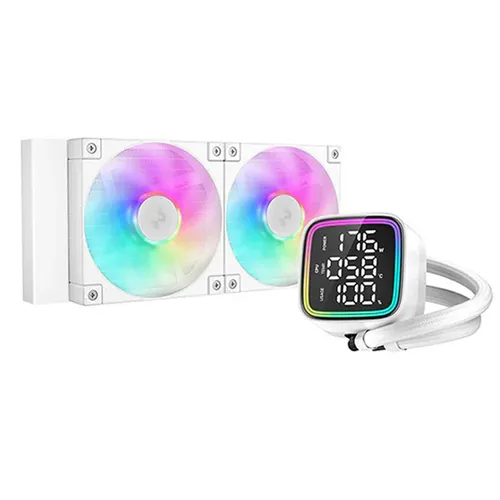 REFRIGERACIÓN LÍQUIDA DEEPCOOL LD240 ARGB 240mm Blanco