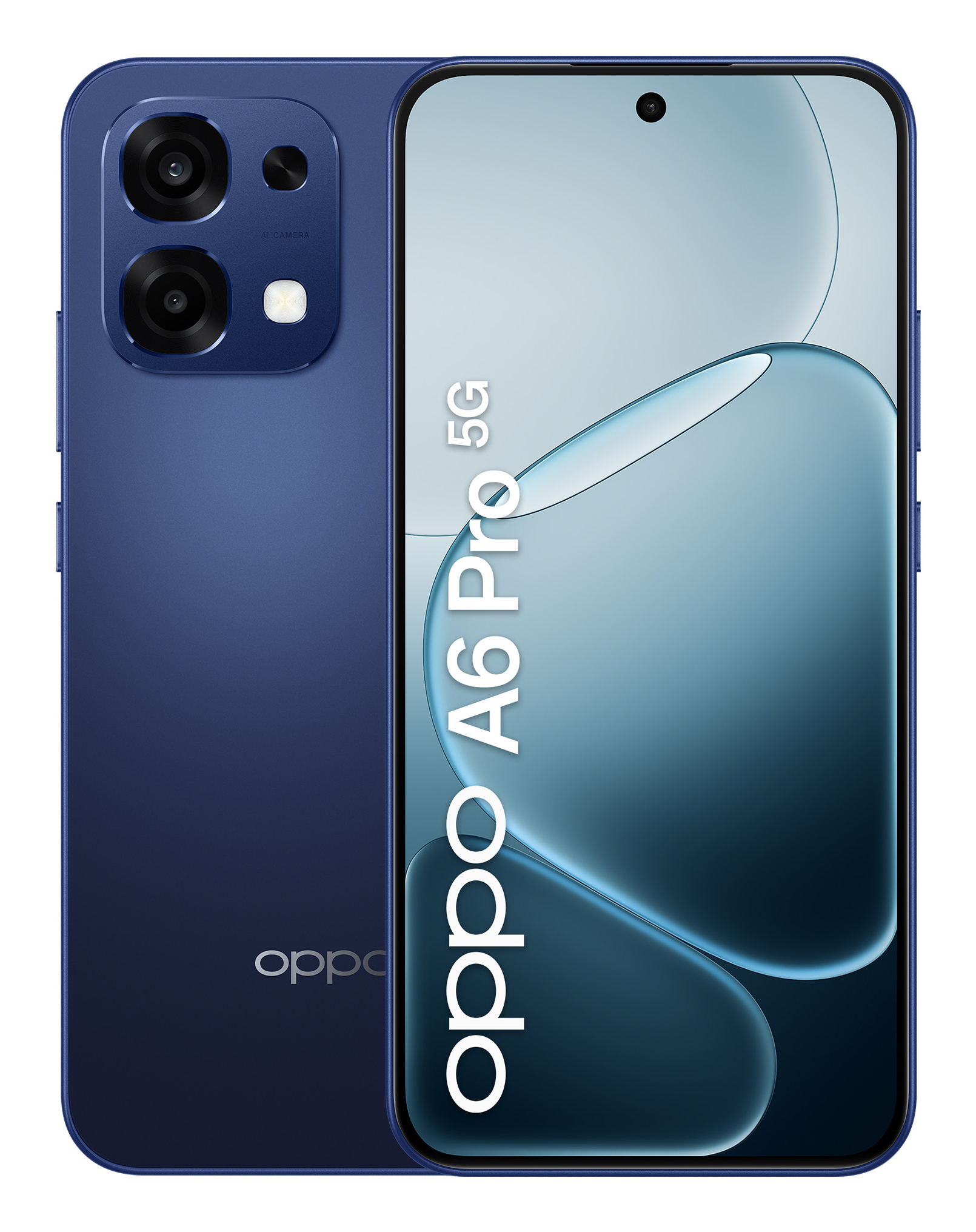 Smartphone OPPO 6.57" 5G 8GB/256GB Azul