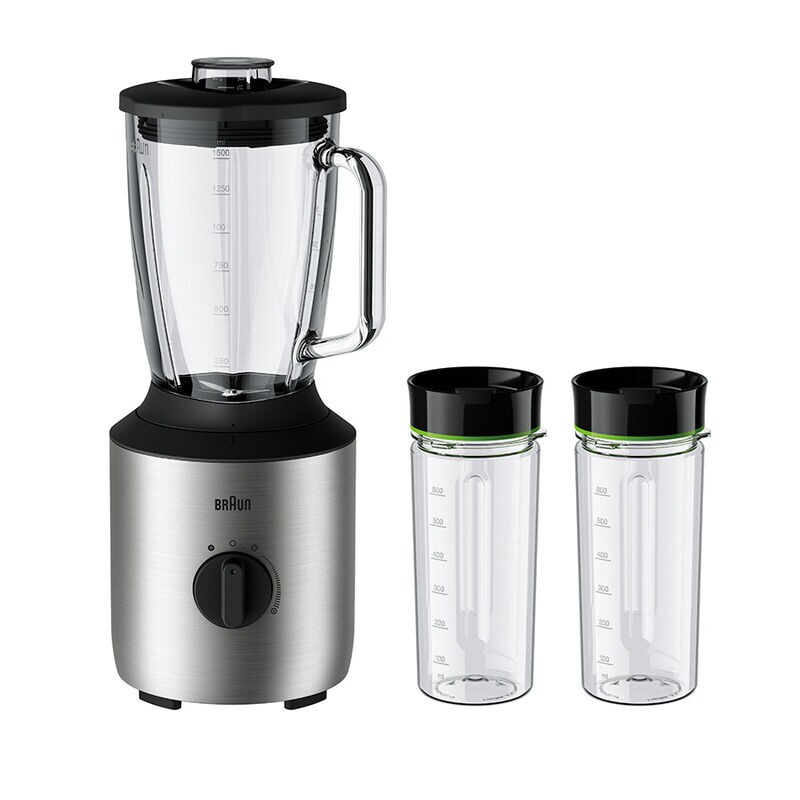 Braun Batidora de vaso PowerBlend3 JB3272 SI JB301AI-JB3272SI