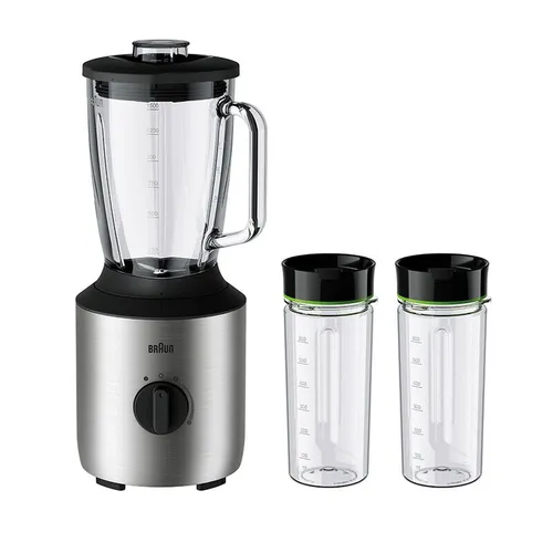Braun Batidora de vaso PowerBlend3 JB3272 SI JB301AI-JB3272SI