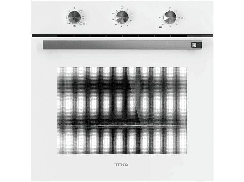 Horno - Teka NEO HSB 6150, Multifunción, Hidrolítica, 70l, 59.5 cm Ancho, HydroClean, Puerta de 2 Cristales, Precalentamiento rápido manual, Blanco