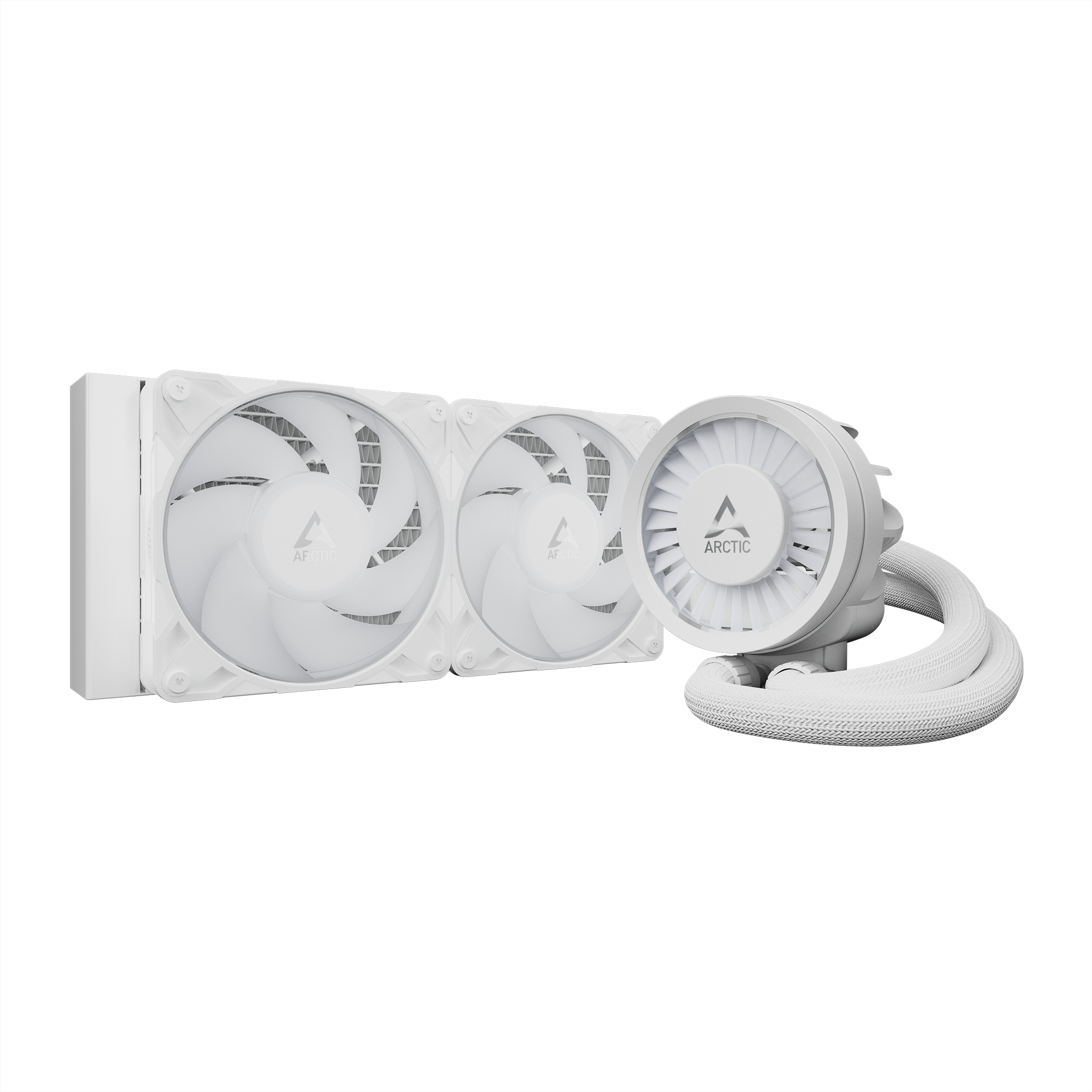 Arctic Liquid Freezer III Pro 240 ARGB Blanco
