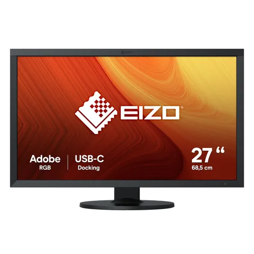 EIZO ColorEdge CS2731 27" QHD 2K IPS 60Hz 10ms USB-C Negro