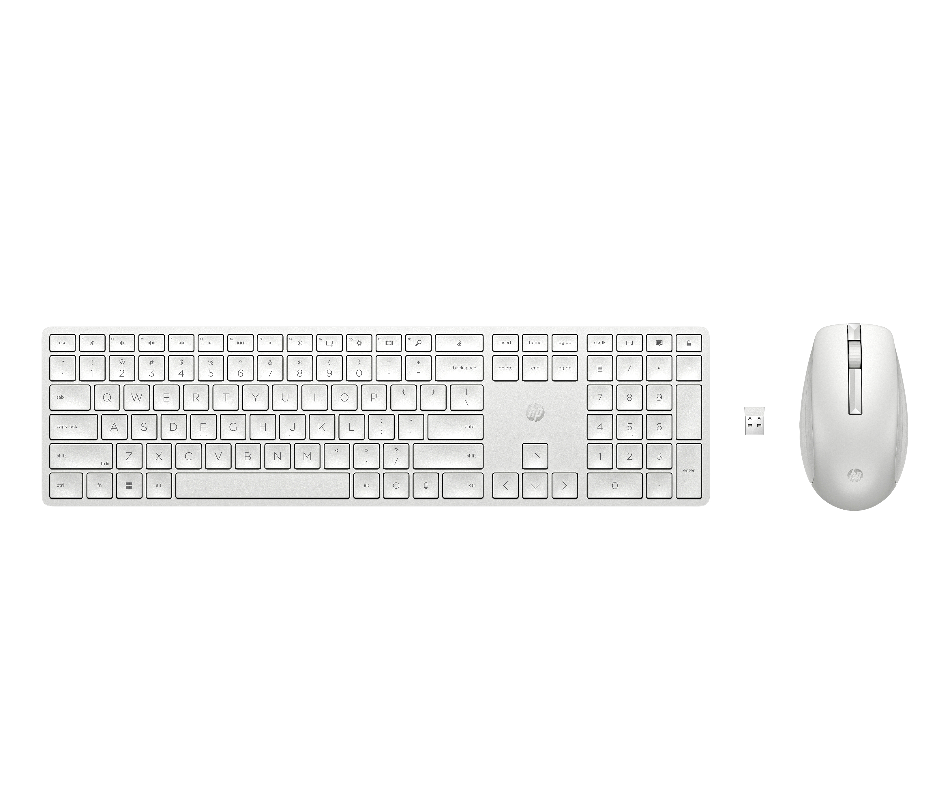 Kit teclado + ratón HP inalámbricos Combo 650