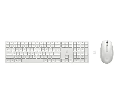 HP 650 WIRELESS KB/MSE COMBO WHT