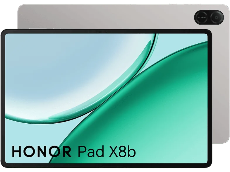 Tablet - Honor Pad X8b, 11" WUXGA, 4 GB RAM, 64 GB, Qualcomm Snapdragon® 680 4G Mobile Platform, Gris