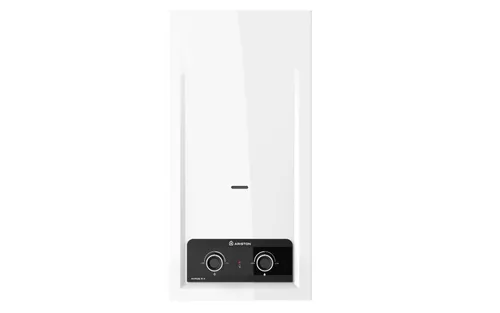 Calentador a gas Ariston Akros LPG, 21 kW, 11 l, blanco: imagen 2